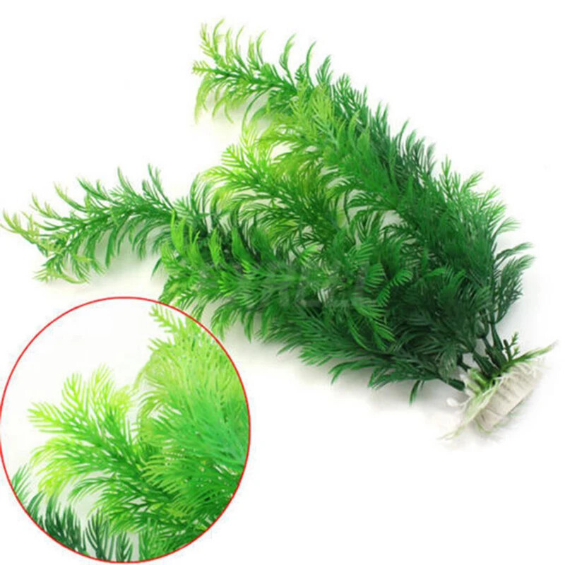 Simulácia akváriovej rastliny Umelé vodné buriny Ornament vodné rastliny Vodná rastlina Akvárium s trávou Dekorácia Príslušenstvo