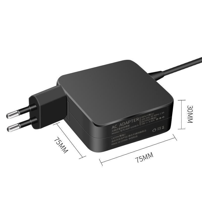 Nabíjačka pre notebook 19V 3,42A 65W 4,0*1,35MM pre Asus A540S X540SC K556U F556UB A541SA U38DT UX301 F540S R540SC X556UQ