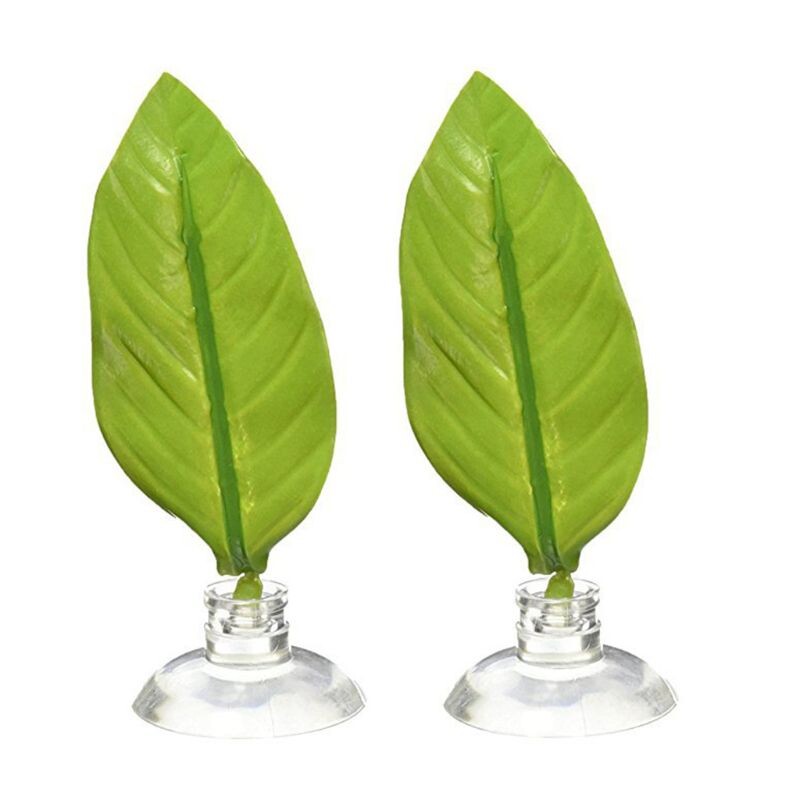 Akváriumi akvárium Betta ágylevél függőágy dekoráció tereprendezés szimuláció Betta ívás pihenő levelek vízi