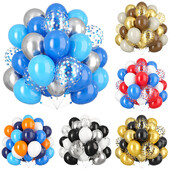 40 komada mat metalnih balona ružičasto zlatno plava 12 inčna konfeti balon rola vrpca rođendanska zabava vjenčanje baloni ukrasi Globos