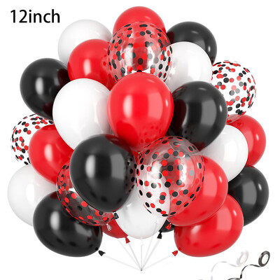 40 komada mat metalnih balona ružičasto zlatno plava 12 inčna konfeti balon rola vrpca rođendanska zabava vjenčanje baloni ukrasi Globos