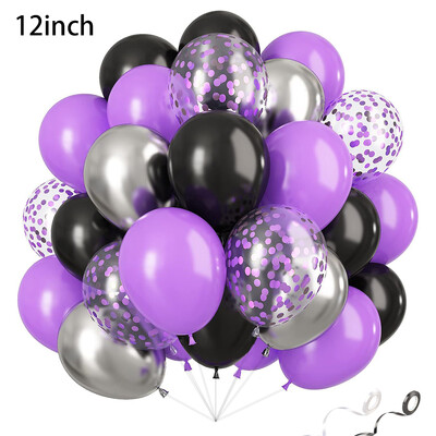 40 komada mat metalnih balona ružičasto zlatno plava 12 inčna konfeti balon rola vrpca rođendanska zabava vjenčanje baloni ukrasi Globos