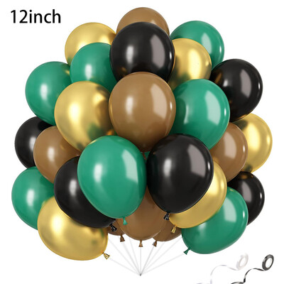 40 komada mat metalnih balona ružičasto zlatno plava 12 inčna konfeti balon rola vrpca rođendanska zabava vjenčanje baloni ukrasi Globos