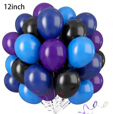 40 komada mat metalnih balona ružičasto zlatno plava 12 inčna konfeti balon rola vrpca rođendanska zabava vjenčanje baloni ukrasi Globos