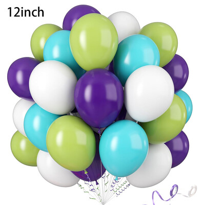 40 komada mat metalnih balona ružičasto zlatno plava 12 inčna konfeti balon rola vrpca rođendanska zabava vjenčanje baloni ukrasi Globos