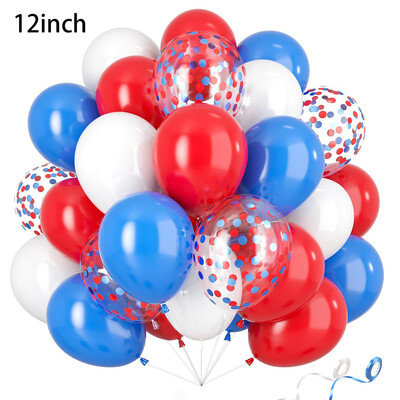 40 komada mat metalnih balona ružičasto zlatno plava 12 inčna konfeti balon rola vrpca rođendanska zabava vjenčanje baloni ukrasi Globos