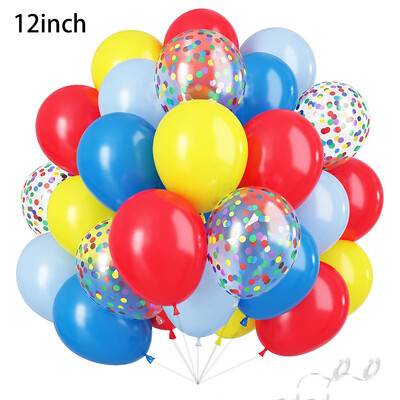 40 komada mat metalnih balona ružičasto zlatno plava 12 inčna konfeti balon rola vrpca rođendanska zabava vjenčanje baloni ukrasi Globos