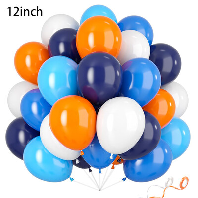 40 komada mat metalnih balona ružičasto zlatno plava 12 inčna konfeti balon rola vrpca rođendanska zabava vjenčanje baloni ukrasi Globos