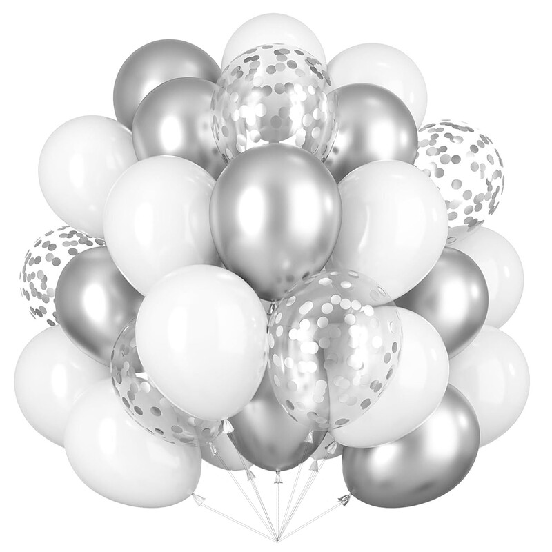 40 komada mat metalnih balona ružičasto zlatno plava 12 inčna konfeti balon rola vrpca rođendanska zabava vjenčanje baloni ukrasi Globos