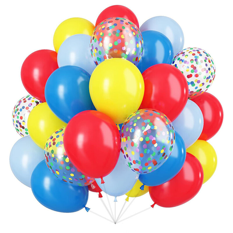 40 komada mat metalnih balona ružičasto zlatno plava 12 inčna konfeti balon rola vrpca rođendanska zabava vjenčanje baloni ukrasi Globos