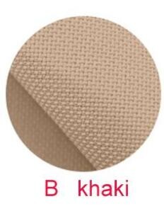 Aida platno za vezenje križićem, bijela tkanina, ružičasta, crna, laneno, zeleno, DIY ručni rad, 14CT, 25x25 cm