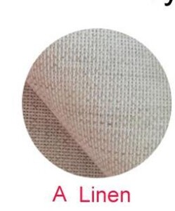 Aida platno za vezenje križićem, bijela tkanina, ružičasta, crna, laneno, zeleno, DIY ručni rad, 14CT, 25x25 cm