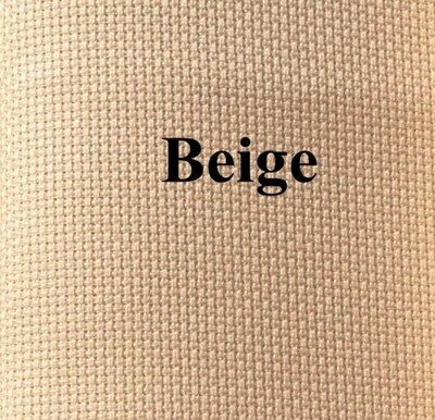 Aida platno za vezenje križićem, bijela tkanina, ružičasta, crna, laneno, zeleno, DIY ručni rad, 14CT, 25x25 cm