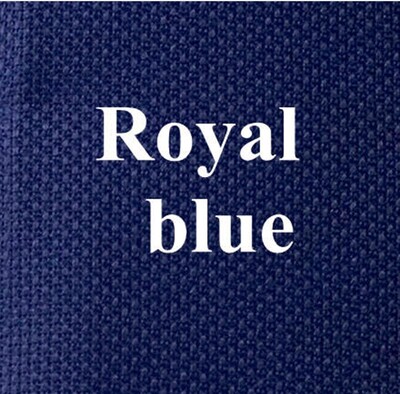 Aida platno za vezenje križićem, bijela tkanina, ružičasta, crna, laneno, zeleno, DIY ručni rad, 14CT, 25x25 cm