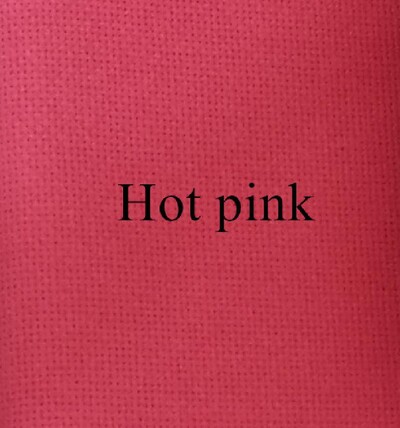 Aida platno za vezenje križićem, bijela tkanina, ružičasta, crna, laneno, zeleno, DIY ručni rad, 14CT, 25x25 cm