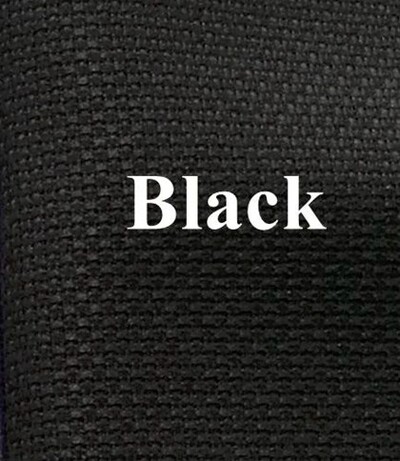 Aida platno za vezenje križićem, bijela tkanina, ružičasta, crna, laneno, zeleno, DIY ručni rad, 14CT, 25x25 cm