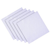 11CT/14CT pamutvászon kézzel készített keresztszemes anyag 30x30cm barkácsolt kereszthímző szövet fehér/fekete kézműves kellékek