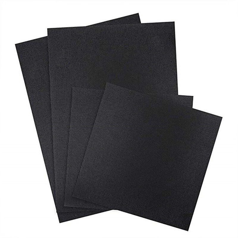 11CT/14CT pamutvászon kézzel készített keresztszemes anyag 30x30cm barkácsolt kereszthímző szövet fehér/fekete kézműves kellékek