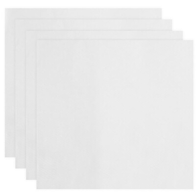 4db/készlet Vízben oldódó hímző stabilizátor lemosható Hideg vízben oldódó fólia vízben oldódó hímzés hátlap barkács kézműves készítés