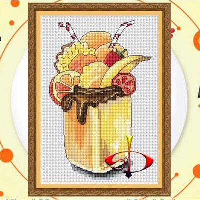 12154 Keresztszemes készletek hímzéshez Keresztszemes keresztszemes komplett készlet Keresztszemes szett Tű Arts & Craft