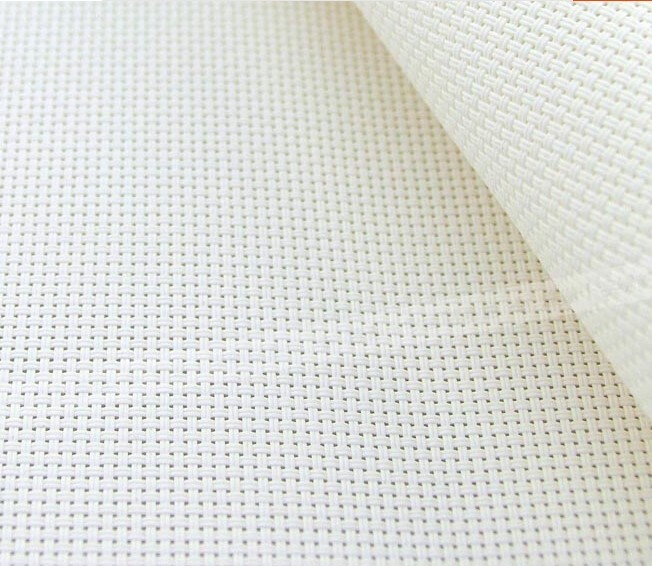 14ct plastično platno bjelokost bijela crna lanena crvena tkanina za vezenje križem tkanina za novčanik privjesak za ključeve privjesak kartica poklopac telefonski utikač