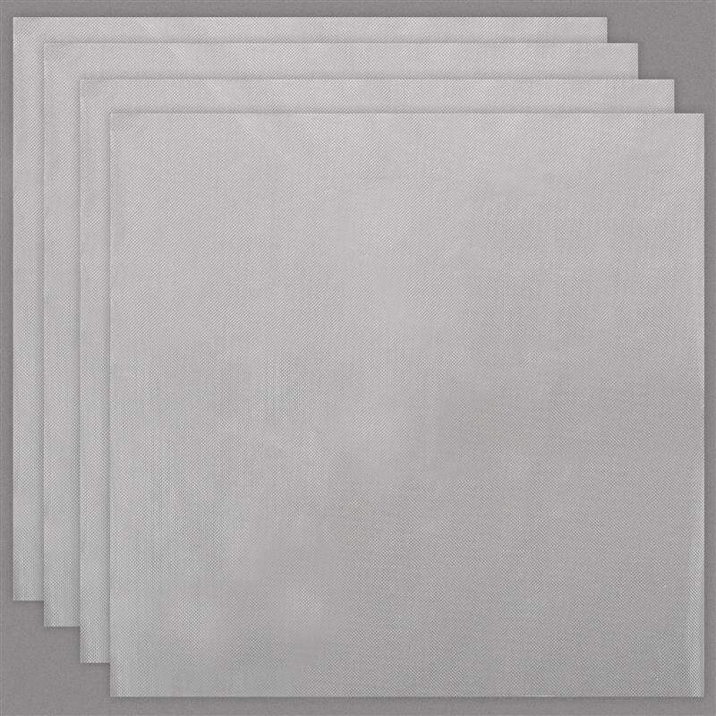 4 kom/set Stabilizator za vez topiv u vodi koji se ispere u hladnoj vodi film koji je topiv u vodi Otopljena podloga za vez DIY izrada rukotvorina