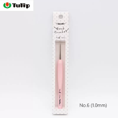 Japonský originálny tulipánový cukrový čipkový háčkovací nástroj TB13, balenie v jednom balení