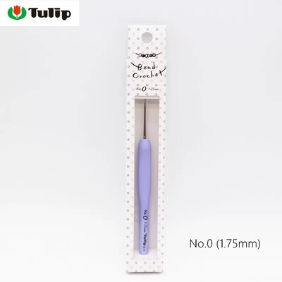 Japonský originálny tulipánový cukrový čipkový háčkovací nástroj TB13, balenie v jednom balení