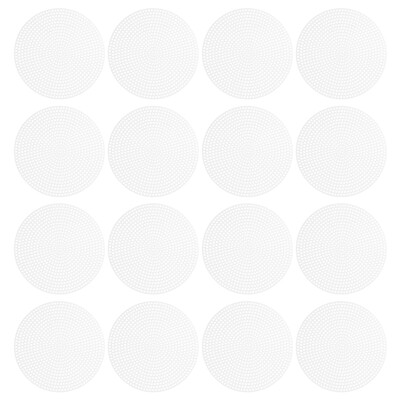 Apvalios tuščios drobės kryžminio dygsnio tinklelio lentos plastikinis maišelis siuvinėjimo ratas