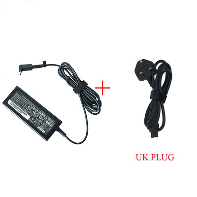 Φορτιστής προσαρμογέα φορητού υπολογιστή 19V 2.37A 45W 3.0*1.1MM Για Acer Aspire S7 391 V3-371 Switch12 PA-1450-26 A13-045N2A 547H Chromebook 11