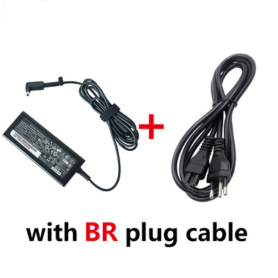 Φορτιστής προσαρμογέα φορητού υπολογιστή 19V 2.37A 45W 3.0*1.1MM Για Acer Aspire S7 391 V3-371 Switch12 PA-1450-26 A13-045N2A 547H Chromebook 11