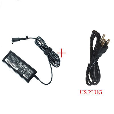 Φορτιστής προσαρμογέα φορητού υπολογιστή 19V 2.37A 45W 3.0*1.1MM Για Acer Aspire S7 391 V3-371 Switch12 PA-1450-26 A13-045N2A 547H Chromebook 11