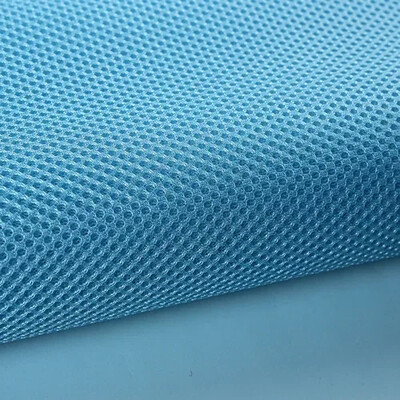 50/100*150 cm 3D podebljana 3 slojna sendvič elastična mrežasta tkanina za presvlaku sjedala prozračna sportska obuća torbe materijal za kauč