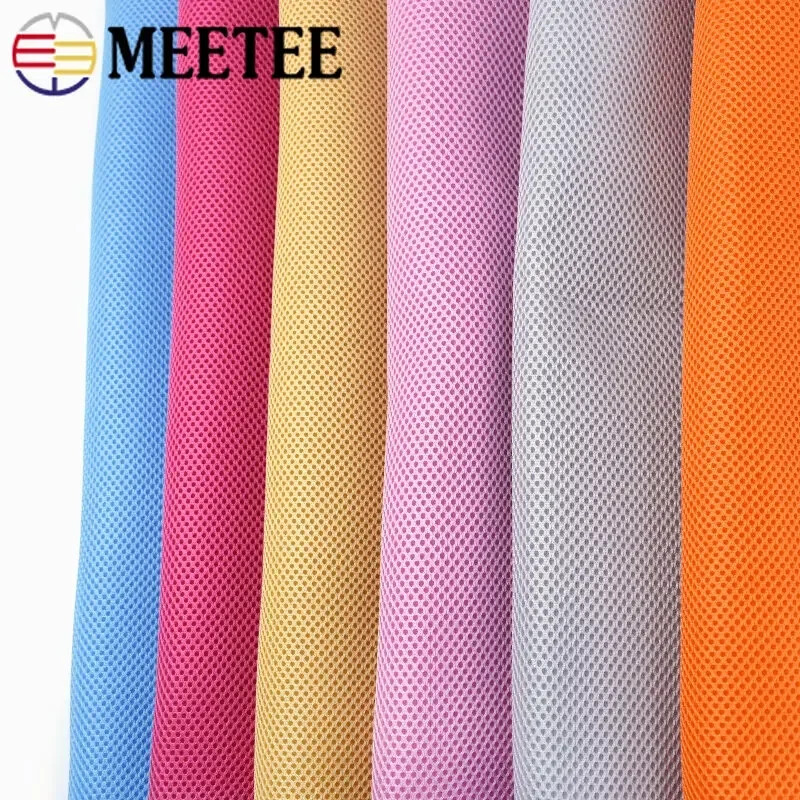50/100*150 cm 3D podebljana 3 slojna sendvič elastična mrežasta tkanina za presvlaku sjedala prozračna sportska obuća torbe materijal za kauč