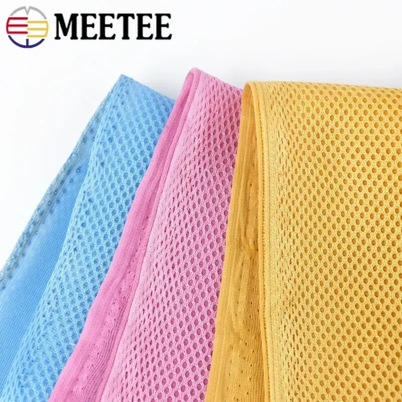 50/100*150 cm 3D podebljana 3 slojna sendvič elastična mrežasta tkanina za presvlaku sjedala prozračna sportska obuća torbe materijal za kauč