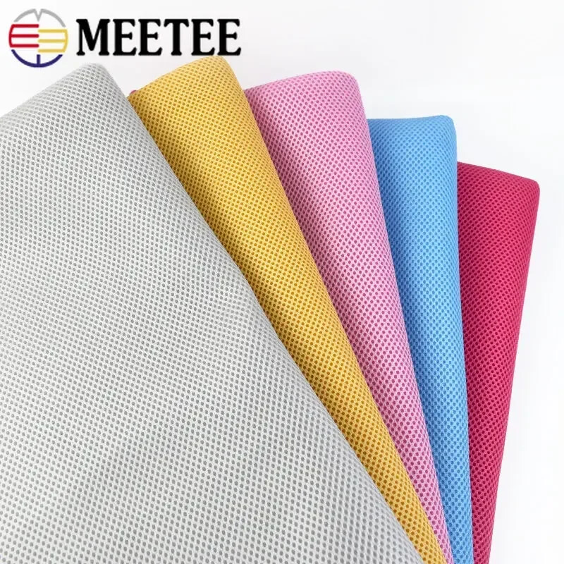 50/100*150 cm 3D podebljana 3 slojna sendvič elastična mrežasta tkanina za presvlaku sjedala prozračna sportska obuća torbe materijal za kauč