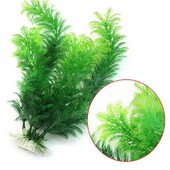 Hamis növények akváriumhoz, akvárium zöld, szimulált víz alatti dekor, puha tapintású, ne sértse meg a halak nem fakulnak ki, nem befolyásolja a PH-t
