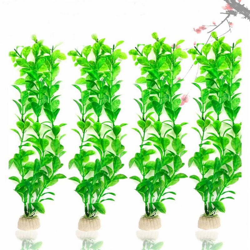 Hamis növények akváriumhoz, akvárium zöld, szimulált víz alatti dekor, puha tapintású, ne sértse meg a halak nem fakulnak ki, nem befolyásolja a PH-t