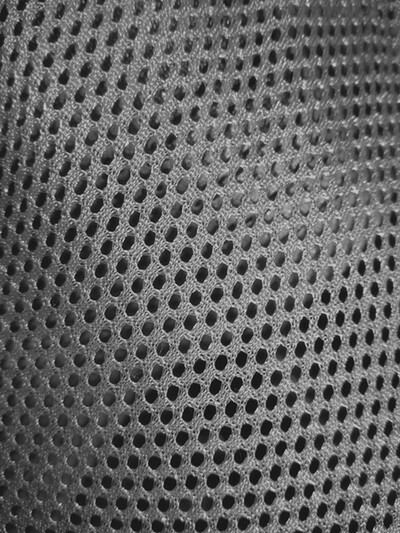 Metmeniniai megzti tinkliniai audiniai sportinių drabužių pamušalas deimanto formos minkštas, imituojantis medvilnę.