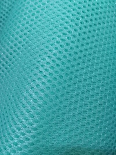 Metmeniniai megzti tinkliniai audiniai sportinių drabužių pamušalas deimanto formos minkštas, imituojantis medvilnę.