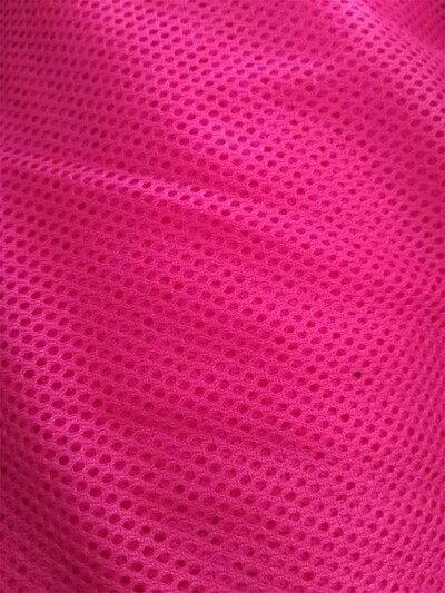 Metmeniniai megzti tinkliniai audiniai sportinių drabužių pamušalas deimanto formos minkštas, imituojantis medvilnę.