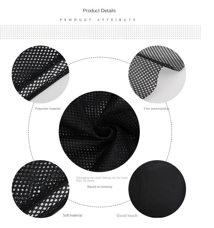Metmeniniai megzti tinkliniai audiniai sportinių drabužių pamušalas deimanto formos minkštas, imituojantis medvilnę.