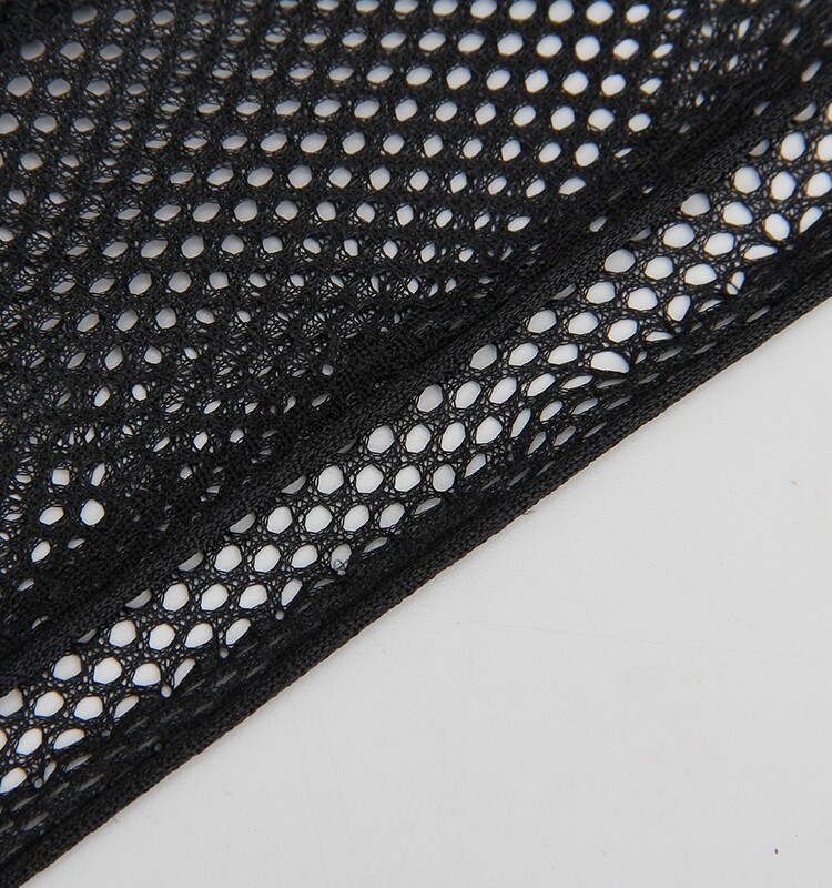 Metmeniniai megzti tinkliniai audiniai sportinių drabužių pamušalas deimanto formos minkštas, imituojantis medvilnę.