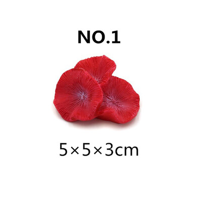 1 τμχ Ρητίνη Ενυδρείου Coral sea star Διακόσμηση Τοπίο Διακόσμηση ενυδρείου ψαριών Τεχνητό κοράλλι για στολίδια ρητίνης δεξαμενής ψαριών