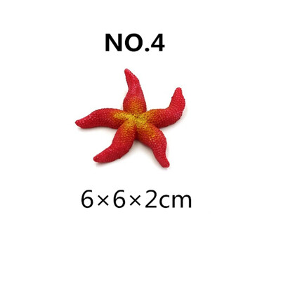 1 τμχ Ρητίνη Ενυδρείου Coral sea star Διακόσμηση Τοπίο Διακόσμηση ενυδρείου ψαριών Τεχνητό κοράλλι για στολίδια ρητίνης δεξαμενής ψαριών