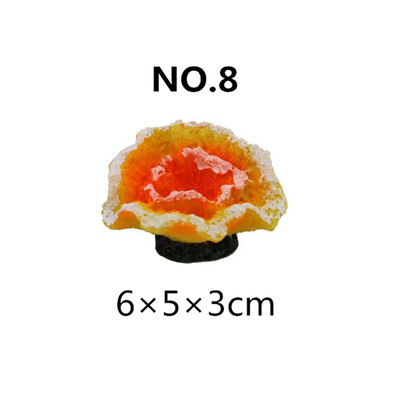 1 τμχ Ρητίνη Ενυδρείου Coral sea star Διακόσμηση Τοπίο Διακόσμηση ενυδρείου ψαριών Τεχνητό κοράλλι για στολίδια ρητίνης δεξαμενής ψαριών