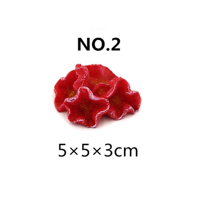 1 τμχ Ρητίνη Ενυδρείου Coral sea star Διακόσμηση Τοπίο Διακόσμηση ενυδρείου ψαριών Τεχνητό κοράλλι για στολίδια ρητίνης δεξαμενής ψαριών