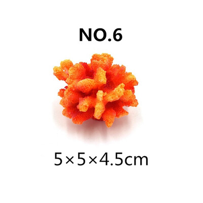 1 τμχ Ρητίνη Ενυδρείου Coral sea star Διακόσμηση Τοπίο Διακόσμηση ενυδρείου ψαριών Τεχνητό κοράλλι για στολίδια ρητίνης δεξαμενής ψαριών