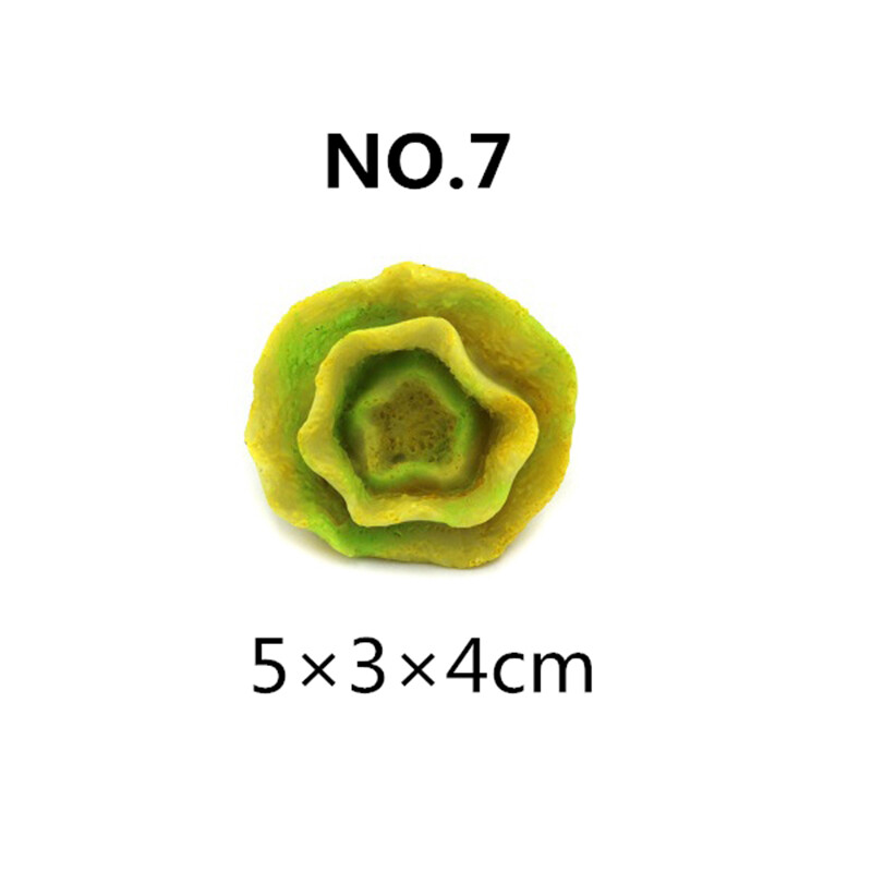 1 τμχ Ρητίνη Ενυδρείου Coral sea star Διακόσμηση Τοπίο Διακόσμηση ενυδρείου ψαριών Τεχνητό κοράλλι για στολίδια ρητίνης δεξαμενής ψαριών