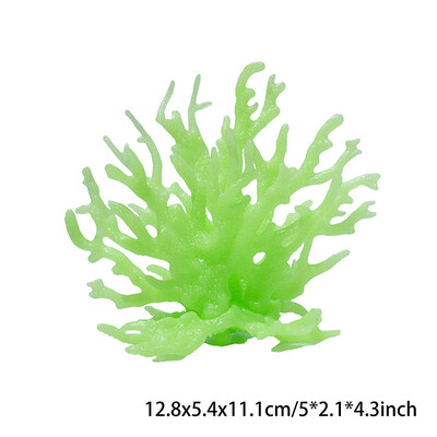 Decorații pentru rezervoare de pești artificiali Coralline Acvariu Plante artificiale PVC Ornamente de corali Acvariu Peisaj Acvariu